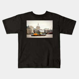 London's St. Paul's Cathedral Kids T-Shirt